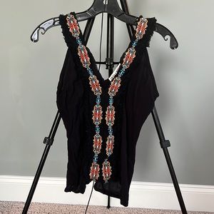 Idyllwind - Black tank top